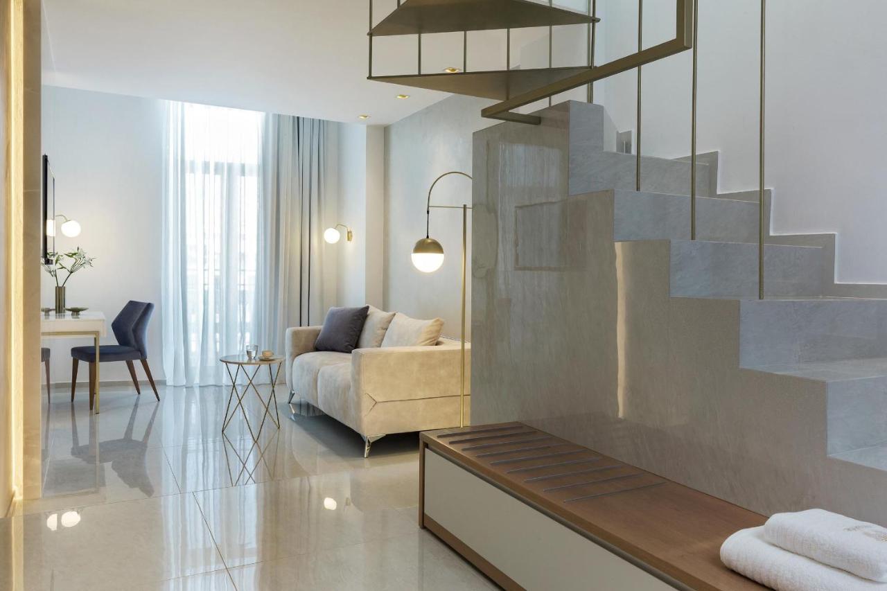Mirabile Luxury Suites Chania  Ngoại thất bức ảnh