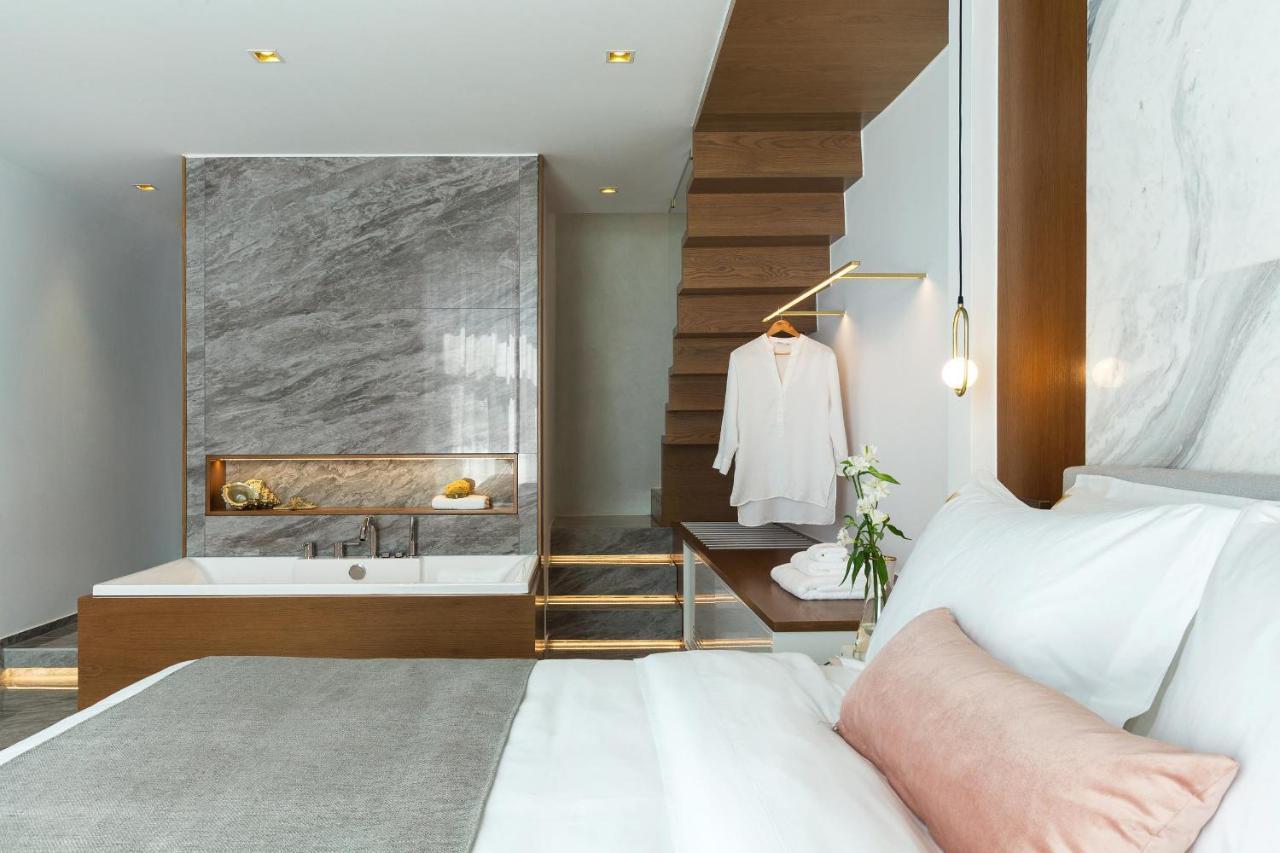 Mirabile Luxury Suites Chania  Ngoại thất bức ảnh